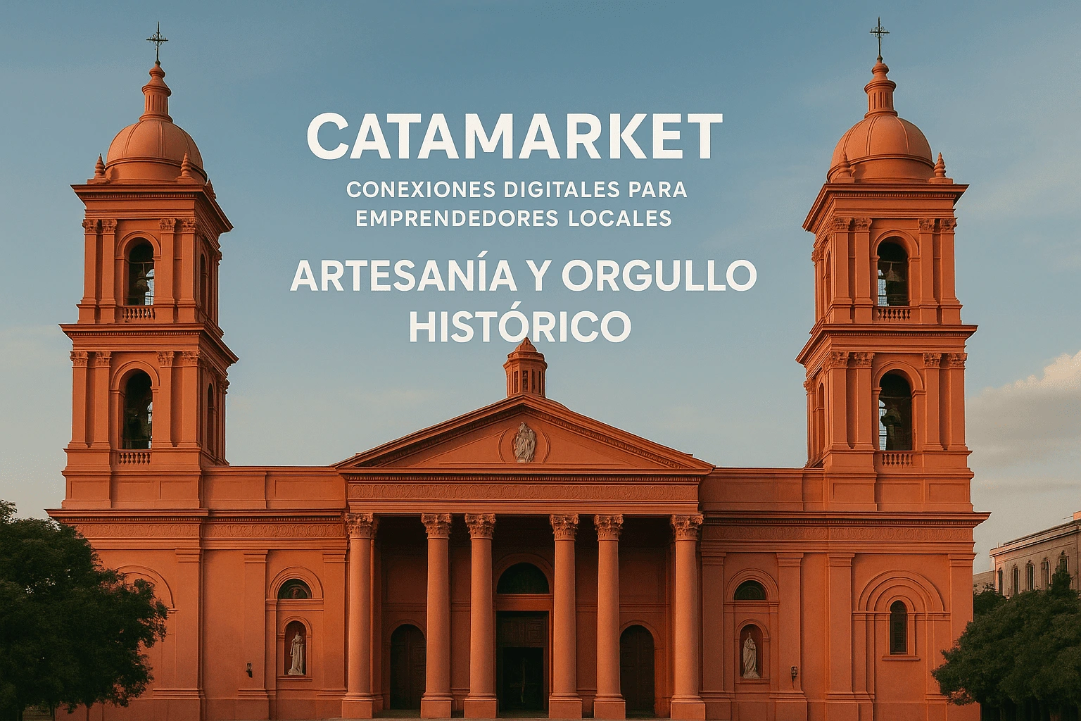 Imagen de la Catedral de Catamarca